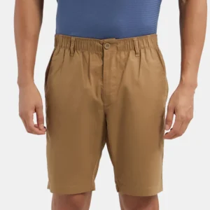 Super Combed Mercerised Cotton Woven Straight Fit Shorts with Side Pockets#1203