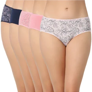 Cotton Hipster Panties - Printed