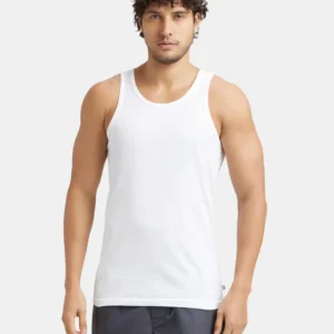 Super Combed Cotton Round Neck Sleeveless Vest #8820