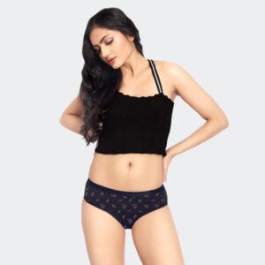 Vina Print Panties - Outer Elastic