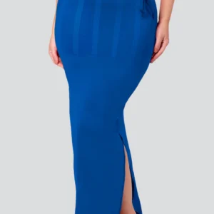 Inskirt Saree Shapewear - Royal Blue