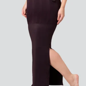 Inskirt Saree Shapewear - Brown