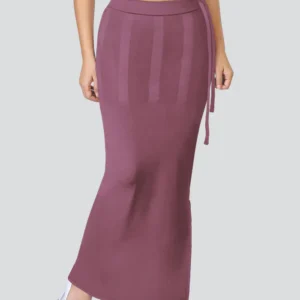 Inskirt Saree Shapewear - Onion Pink