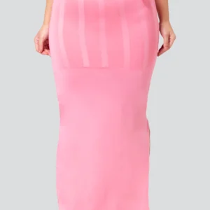 Inskirt Saree Shapewear - Light Pink