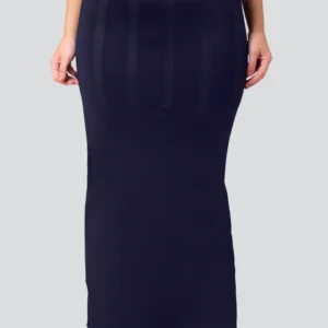 Inskirt Saree Shapewear - Navy Blue