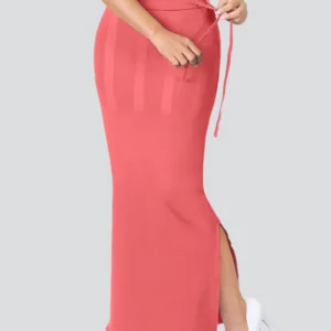 Inskirt Saree Shapewear - Neon Pink
