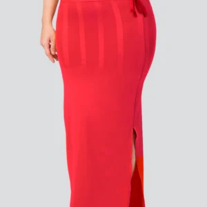Inskirt Saree Shapewear - Red