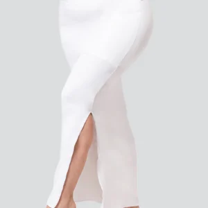 Inskirt Saree Shapewear - White