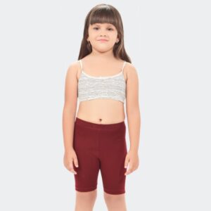 Yoga Shorts - Burgundy