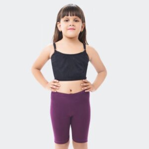 Yoga Shorts - Wine