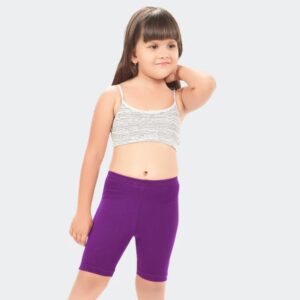 Yoga Shorts - Dark Lilack