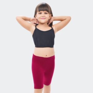 Yoga Shorts - Dark Pink