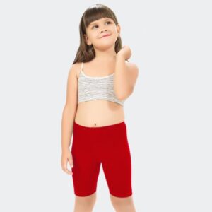 Yoga Shorts - Tomato