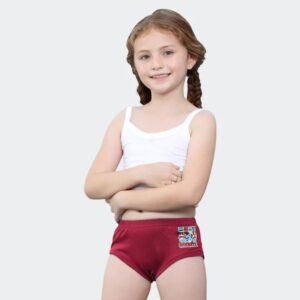 Puppy Jetty - Maroon