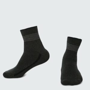 Men's Assorted Patterned Anti Bacterial Ankle Length Socks