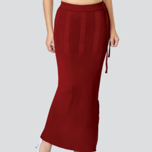Inskirt Saree Shapewear - Maroon