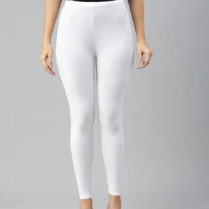 Ankle Leggings - White