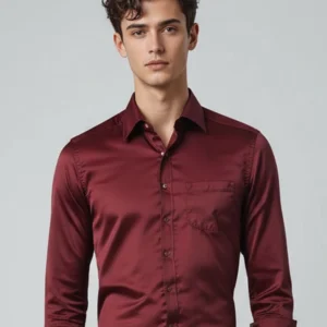 Men's Satin Premium Shirt