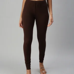 Churidar Leggings - Brown