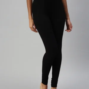 Churidar Leggings - Black