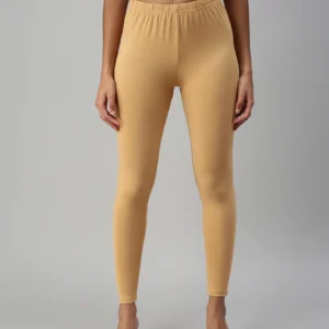 Ankle Leggings - Beige