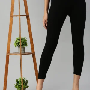 Leggings Capri-Black