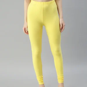 Churidar Leggings - Yellow