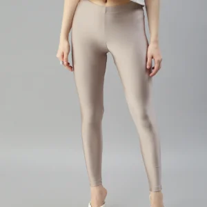 Shimmer Leggings -Copper