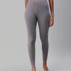Ankle Leggings - Grey