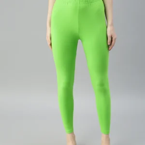 Ankle Leggings - Green
