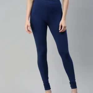 Churidar Leggings - Blue