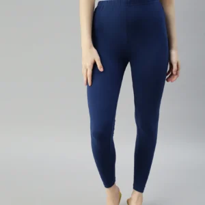 Ankle Leggings - Blue