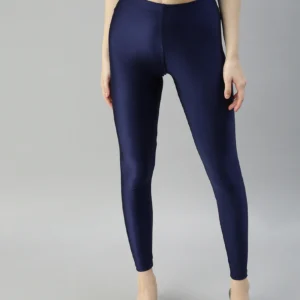 Shimmer Leggings -Blue