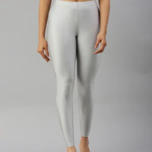 Shimmer Leggings -Silver