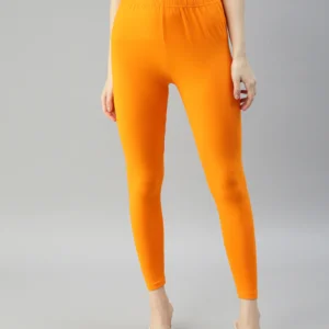 Ankle Leggings - Orange