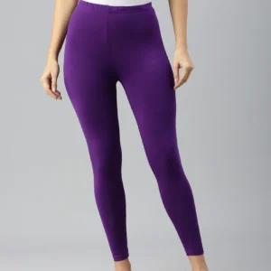 Ankle Leggings - Violet
