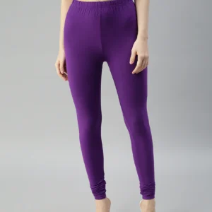 Churidar Leggings - Violet