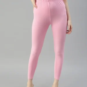 Ankle Leggings - Pink