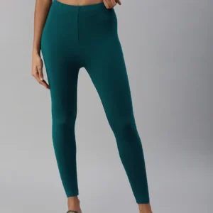 Ankle Leggings - Green