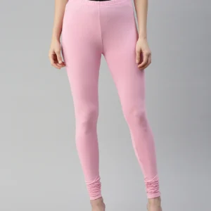 Churidar Leggings - Pink