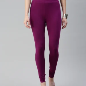Churidar Leggings - Purple