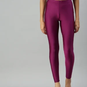 Shimmer Leggings -Purple
