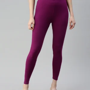 Ankle Leggings - Purple