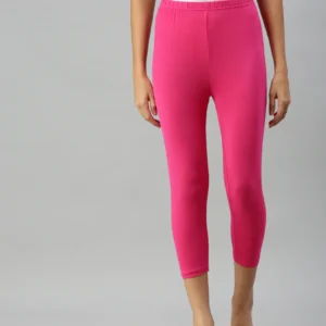Leggings Capri-Pink