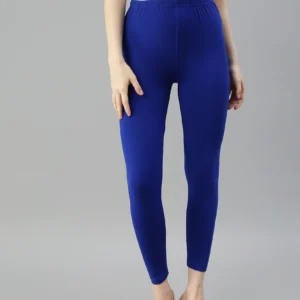 Ankle Leggings - Blue