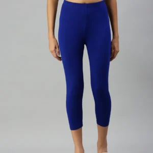 Leggings Capri-Blue