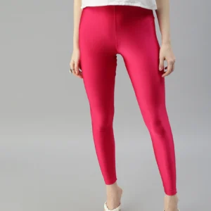 Shimmer Leggings -Pink