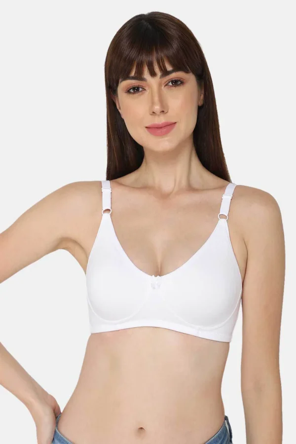 WHITE BRASIER