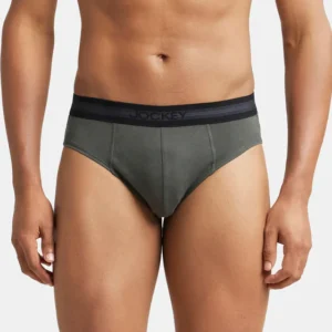Super Combed Cotton Solid Brief  #1010