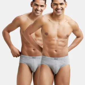 Super Combed Cotton Solid Brief with Ultrasoft Concealed Waistband #8035